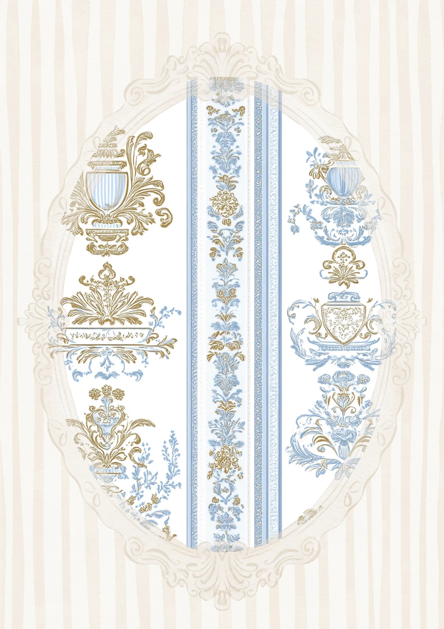 Appolonia Linen, artisanal French table linens, each piece signed, numbered and handcrafted in France.