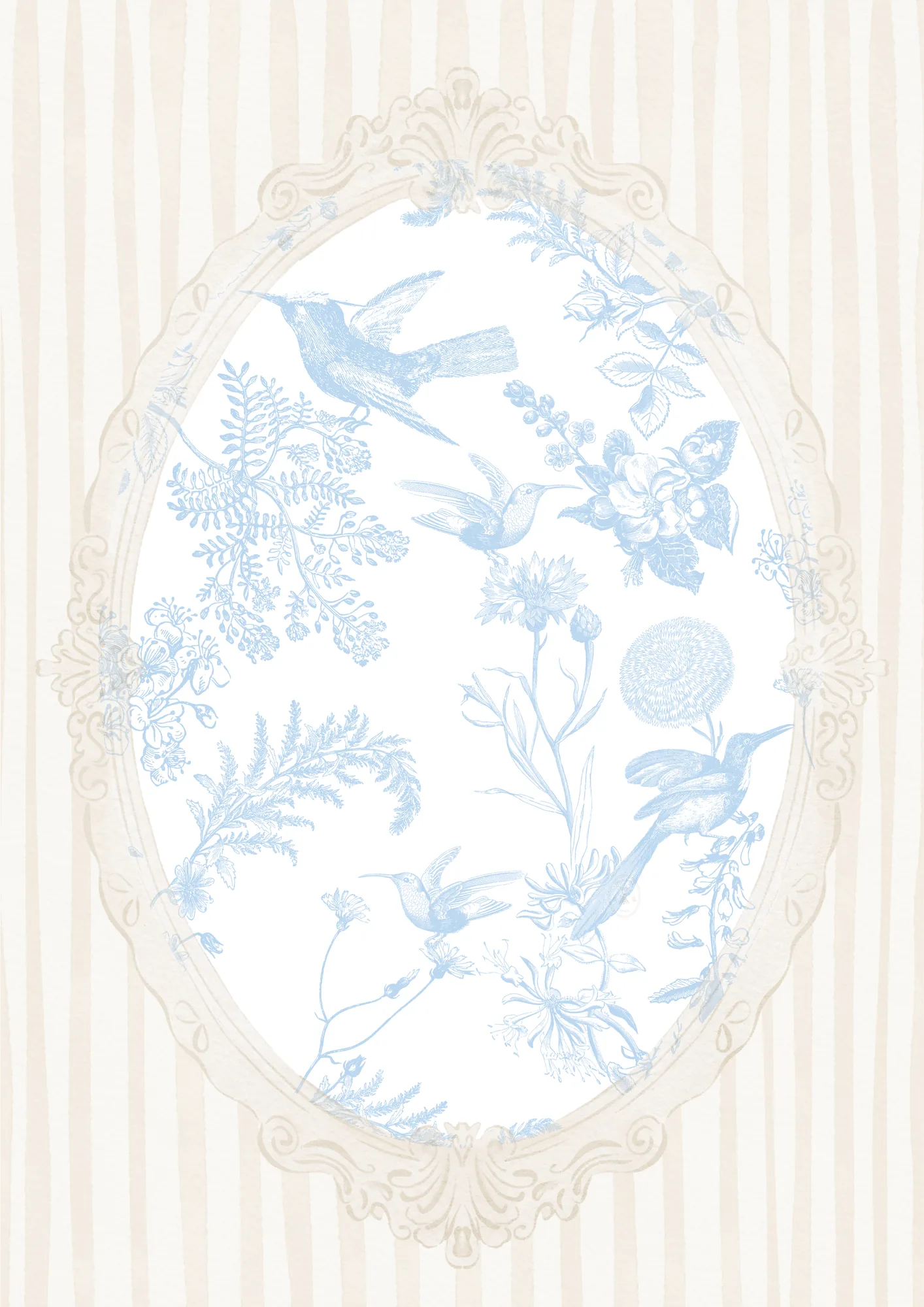 Hand-embroidered French table linen, signed limited-edition heirloom piece by Appolonia Linen.