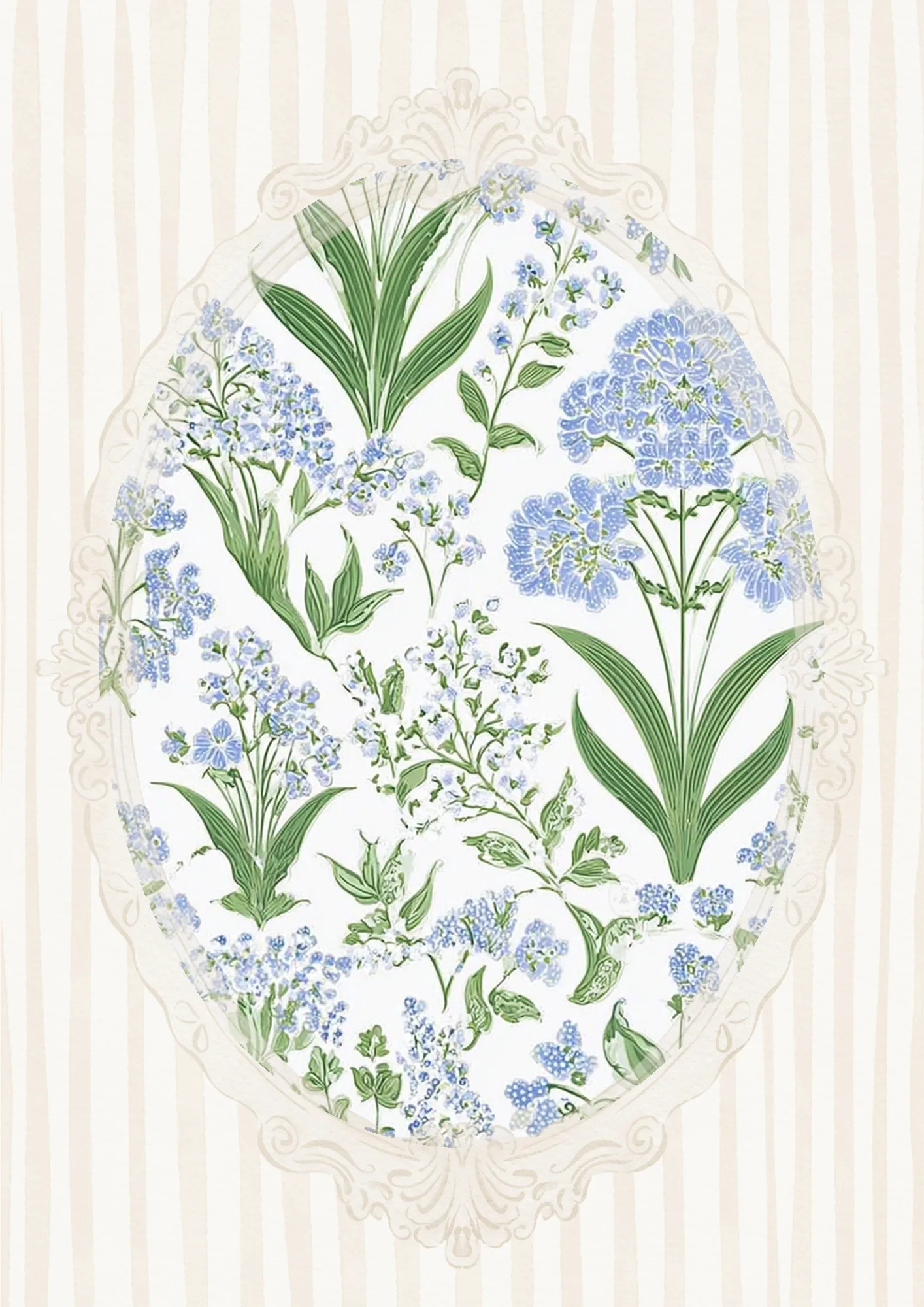 Hand-embroidered French table linen, signed limited-edition heirloom piece by Appolonia Linen.