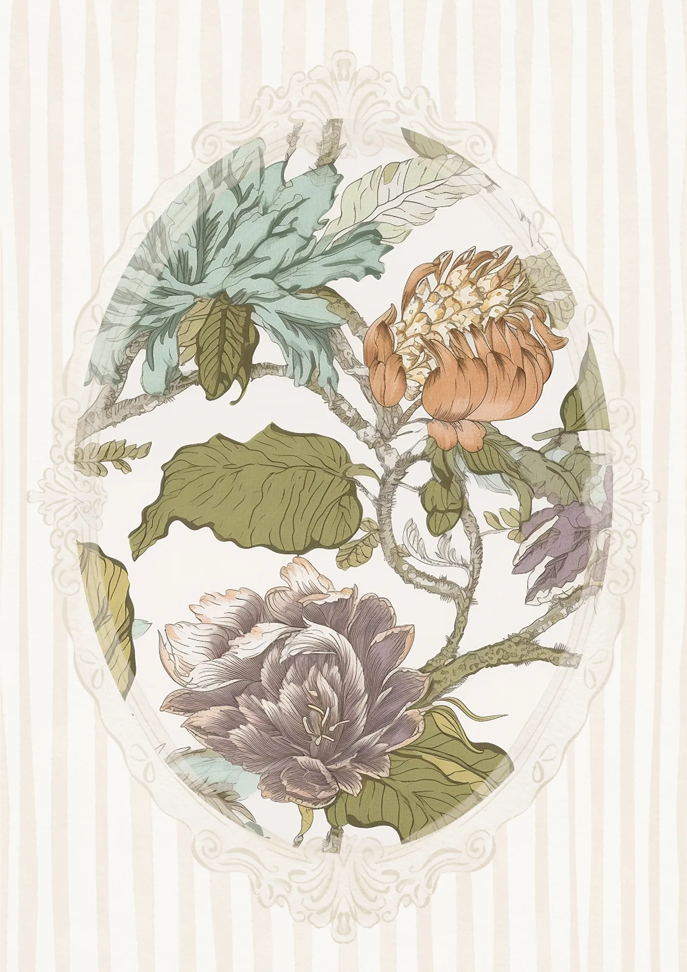 Appolonia Linen, hand-embroidered French table linens, signed and numbered, artisanal heirloom pieces made in France.