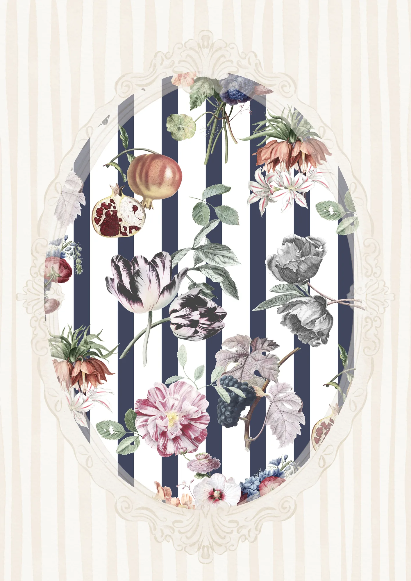 Appolonia Linen, artisanal French table linens, each piece signed, numbered and handcrafted in France.