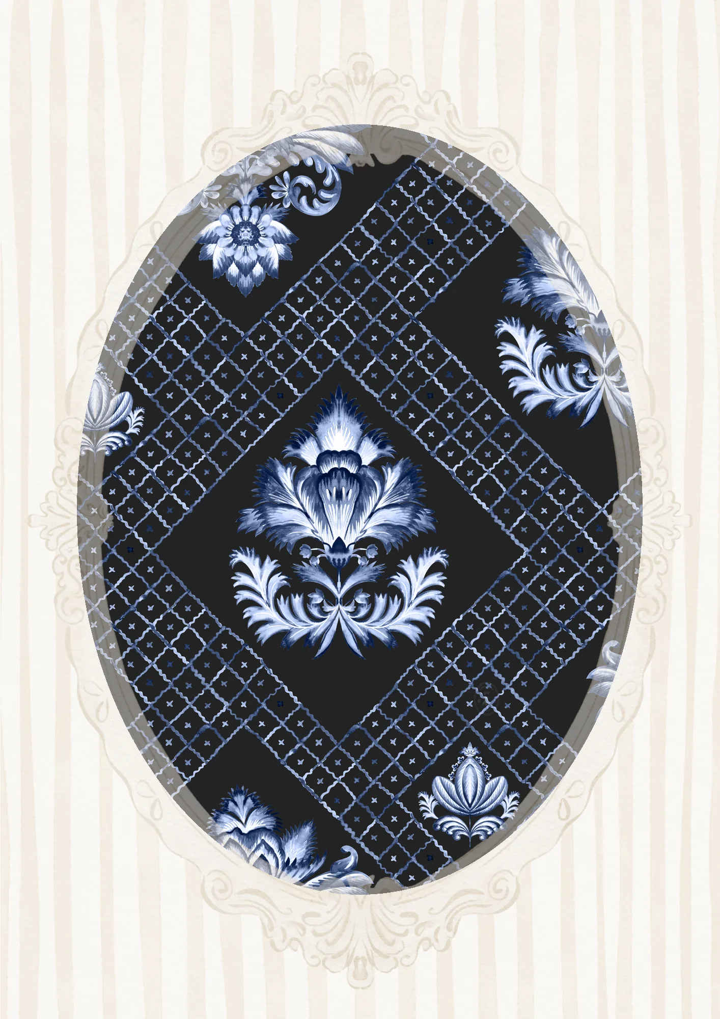 Handcrafted French table linens by Appolonia Linen, signed limited edition, artisanal linens made in France.